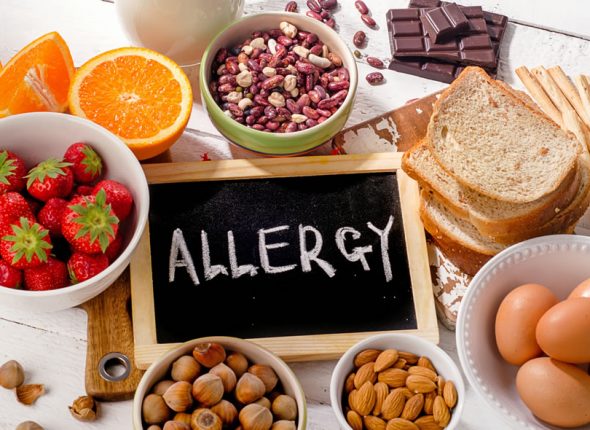 Certificat de sensibilisation aux allergènes alimentaires